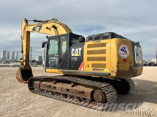 CAT 329E L Escavadeiras de esteiras