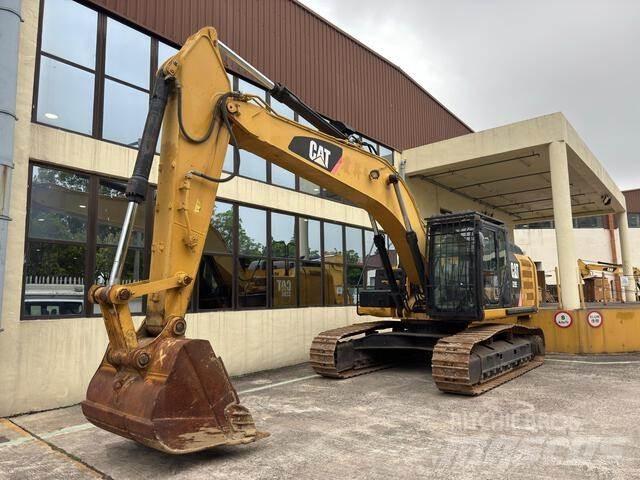 CAT 329EL Escavadeiras de esteiras