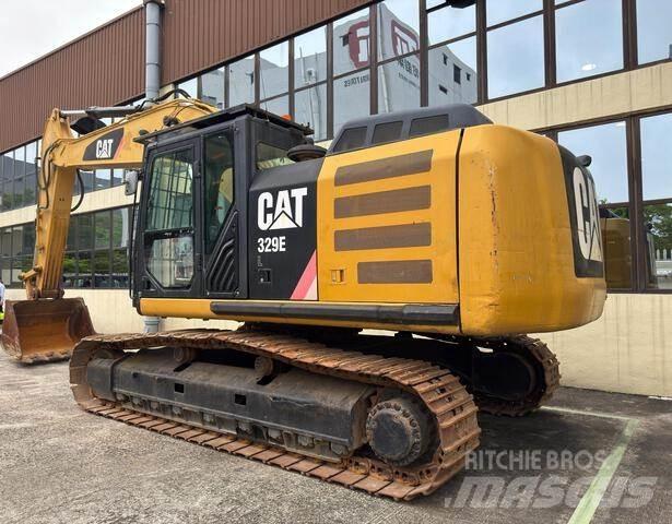 CAT 329EL Escavadeiras de esteiras