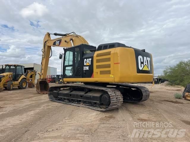 CAT 329EL Escavadeiras de esteiras