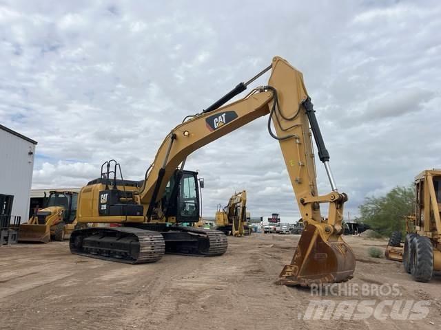 CAT 329EL Escavadeiras de esteiras
