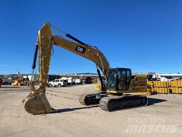 CAT 330 Escavadeiras de esteiras