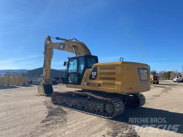 CAT 330 Escavadeiras de esteiras