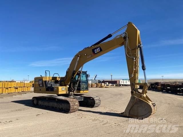 CAT 330 Escavadeiras de esteiras