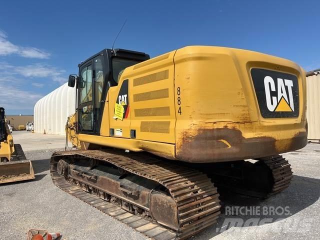 CAT 330 Escavadeiras de esteiras