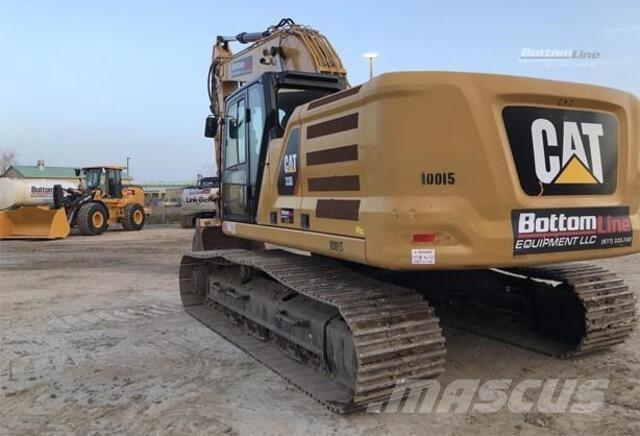 CAT 330 Escavadeiras de esteiras
