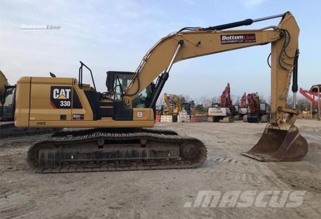 CAT 330 Escavadeiras de esteiras
