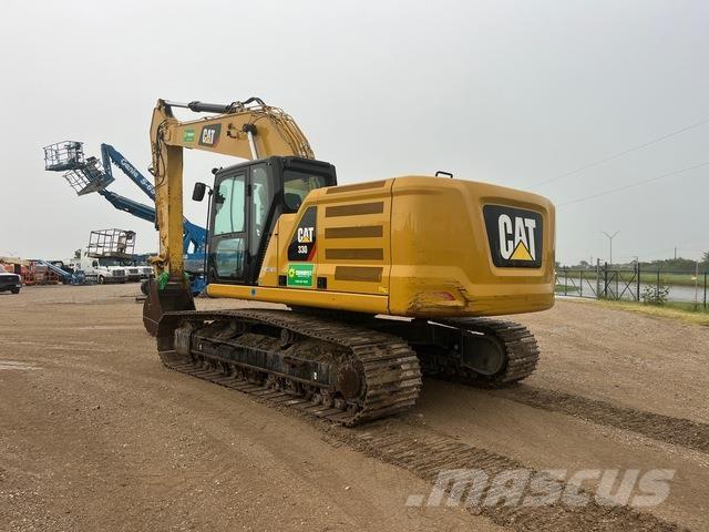 CAT 330 Escavadeiras de esteiras