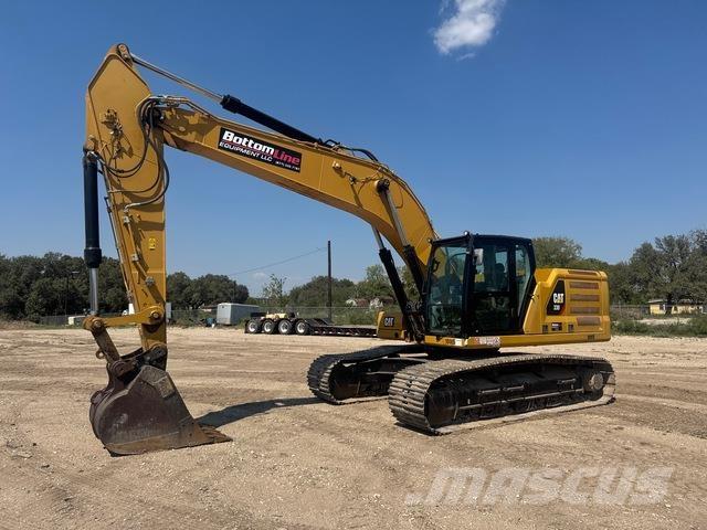CAT 330 Escavadeiras de esteiras