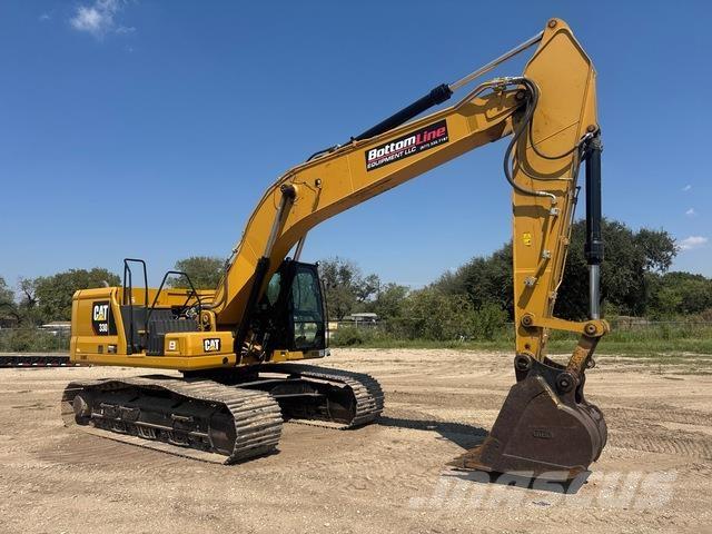 CAT 330 Escavadeiras de esteiras