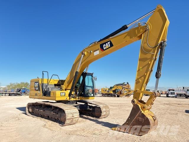 CAT 330 Escavadeiras de esteiras