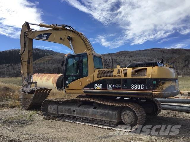 CAT 330C L Escavadeiras de esteiras