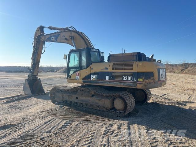 CAT 330D Escavadeiras de esteiras