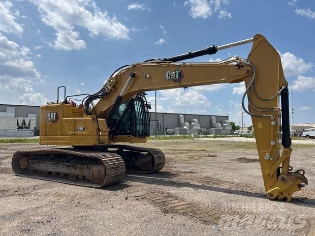 CAT 335 Escavadeiras de esteiras