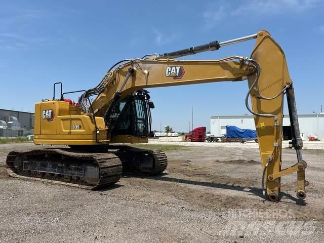 CAT 335 Escavadeiras de esteiras