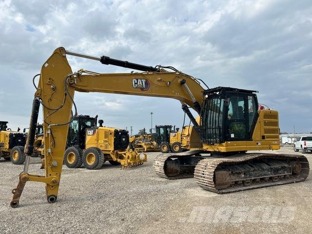 CAT 335 Escavadeiras de esteiras
