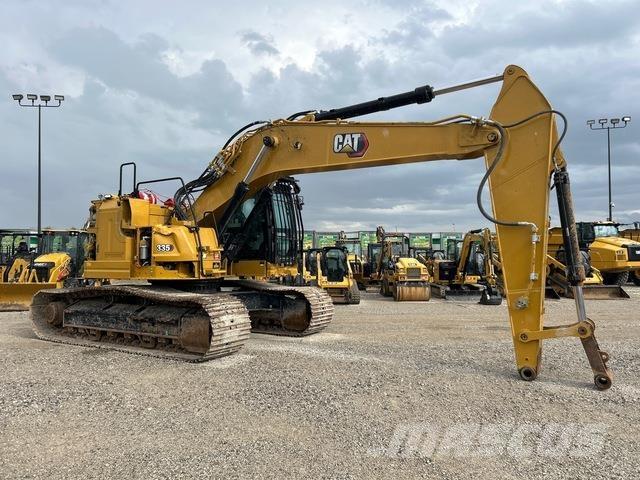 CAT 335 Escavadeiras de esteiras