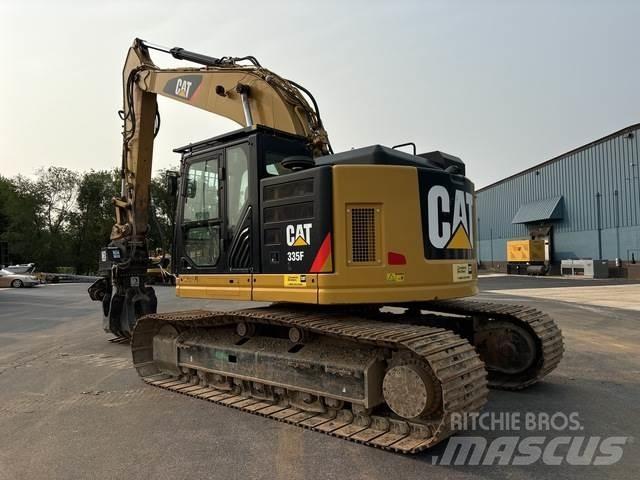 CAT 335F LCR Escavadeiras de esteiras