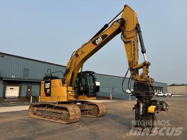 CAT 335F LCR Escavadeiras de esteiras