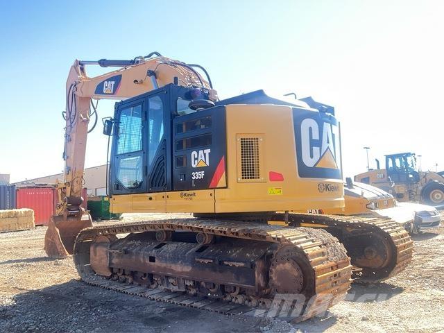 CAT 335FL Escavadeiras de esteiras