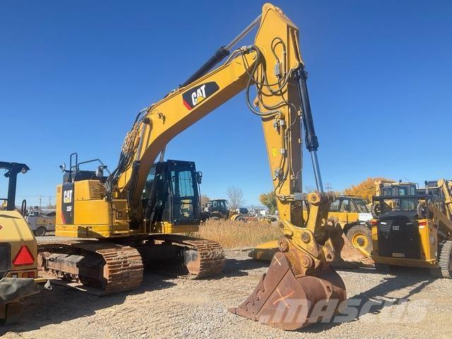 CAT 335FL Escavadeiras de esteiras