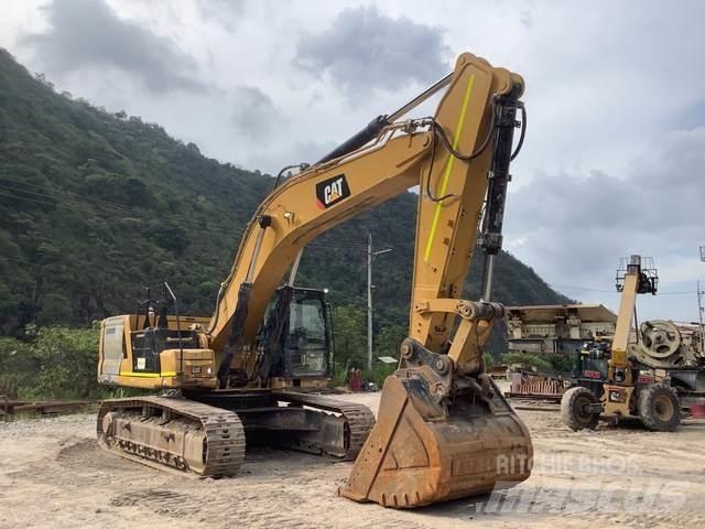 CAT 336 Escavadeiras de esteiras