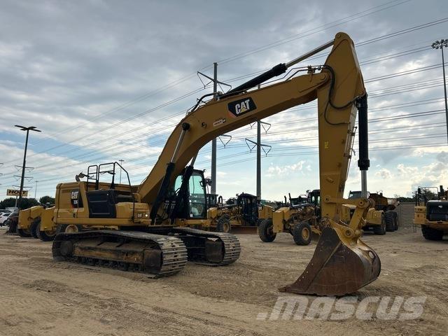 CAT 336-07 Escavadeiras de esteiras