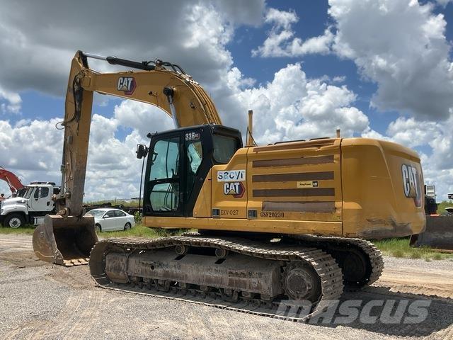 CAT 336 GC Escavadeiras de esteiras