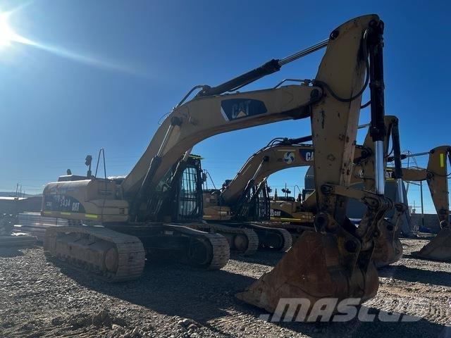 CAT 336DL Escavadeiras de esteiras