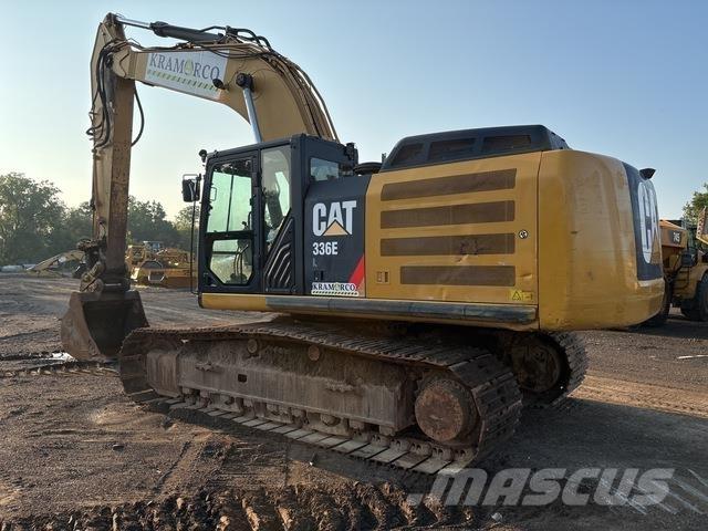 CAT 336E L Escavadeiras de esteiras