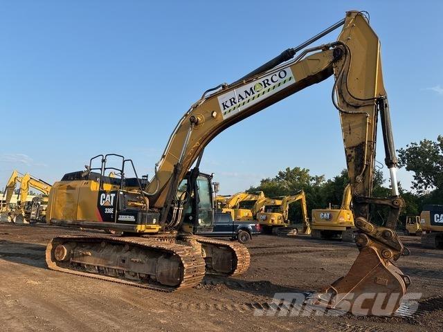 CAT 336E L Escavadeiras de esteiras