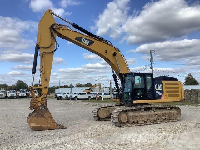 CAT 336E L Escavadeiras de esteiras