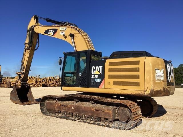 CAT 336E L Escavadeiras de esteiras