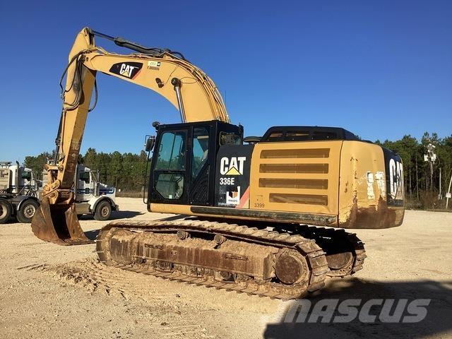 CAT 336E L Escavadeiras de esteiras