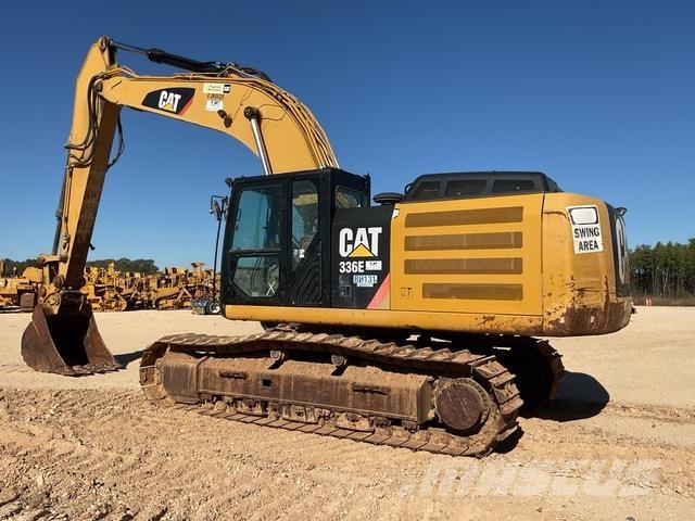 CAT 336E L Escavadeiras de esteiras