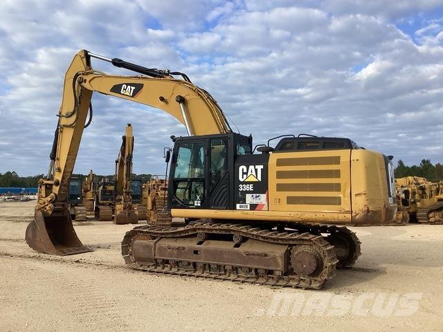 CAT 336E L Escavadeiras de esteiras