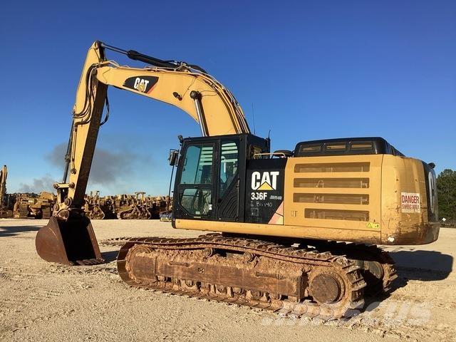 CAT 336F L Escavadeiras de esteiras