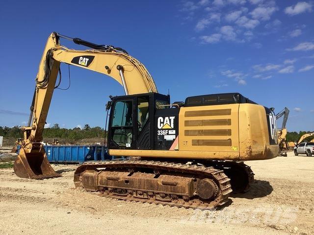 CAT 336F L Escavadeiras de esteiras