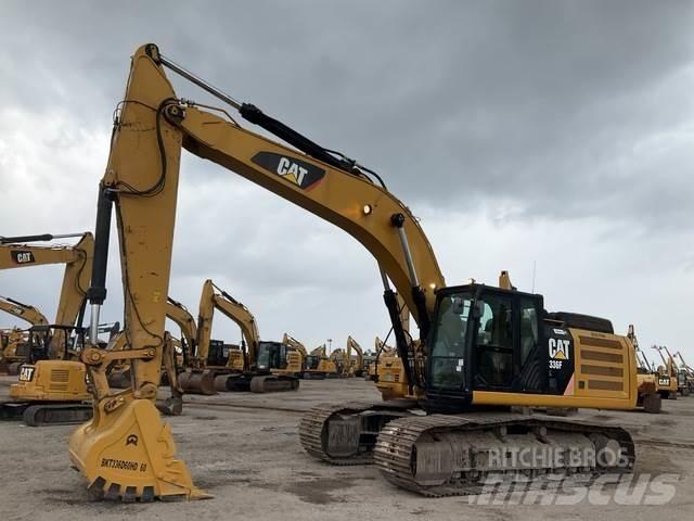 CAT 336FL Escavadeiras de esteiras
