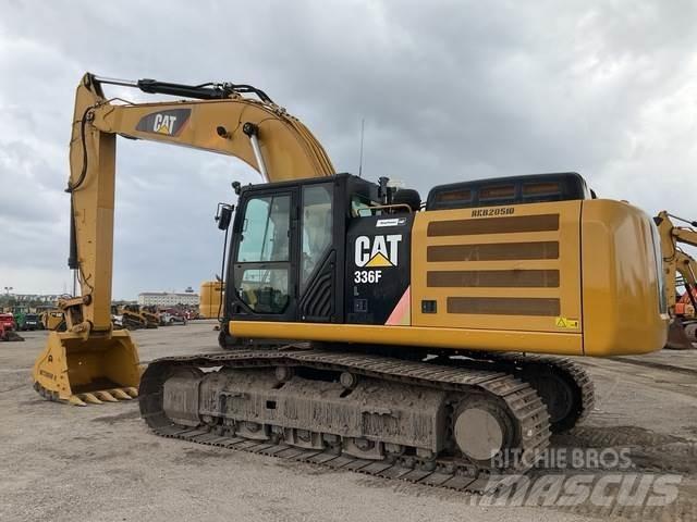 CAT 336FL Escavadeiras de esteiras