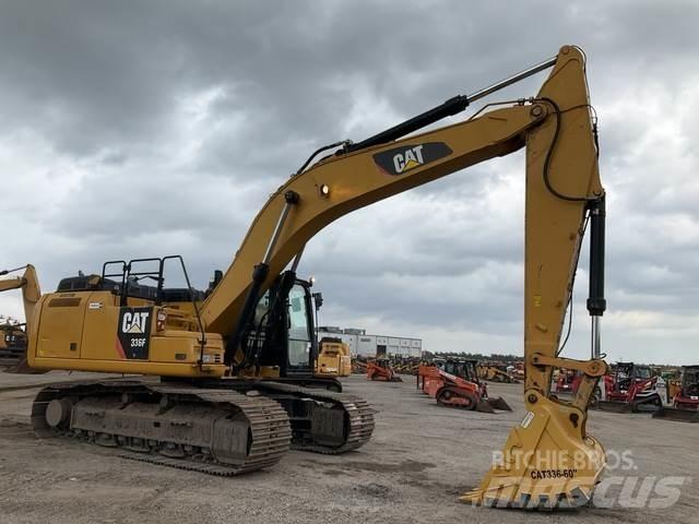 CAT 336FL Escavadeiras de esteiras