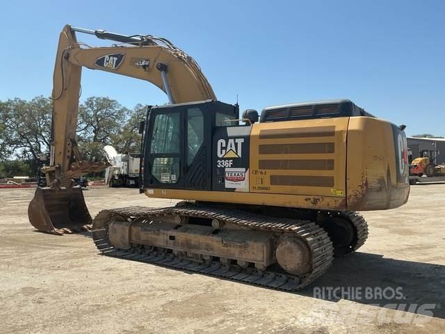 CAT 336FL Escavadeiras de esteiras