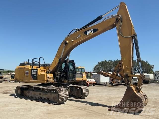 CAT 336FL Escavadeiras de esteiras