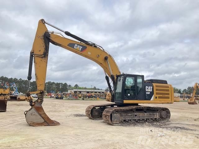 CAT 336FL Escavadeiras de esteiras