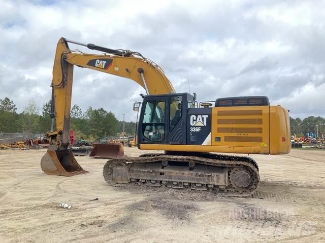 CAT 336FL Escavadeiras de esteiras