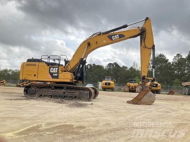 CAT 336FL Escavadeiras de esteiras