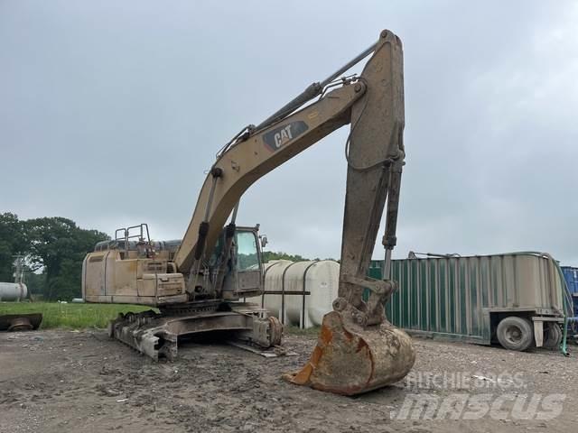 CAT 336FL Escavadeiras de esteiras