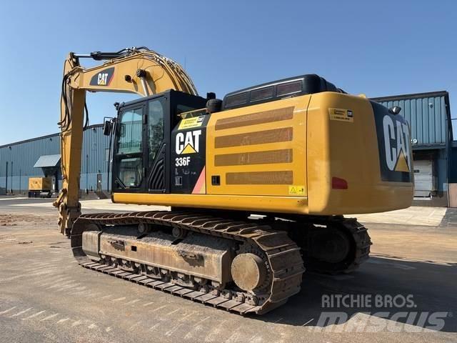 CAT 336FL Escavadeiras de esteiras