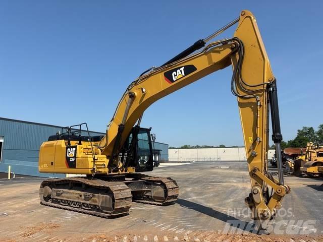 CAT 336FL Escavadeiras de esteiras