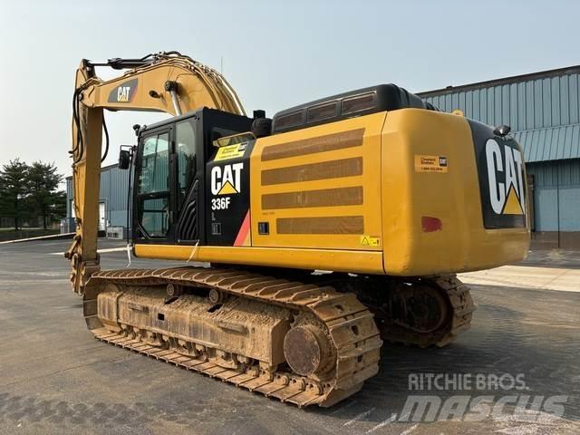 CAT 336FL Escavadeiras de esteiras